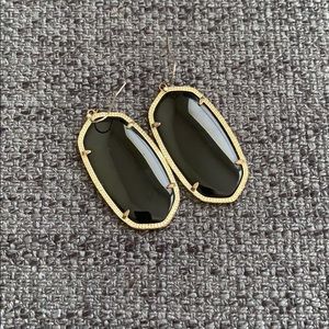 Kendra Scott Gold Drop Earrings